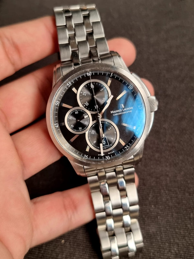 Maurice Lacroix Pontos PT6388-SS002-320-1 Hover Image