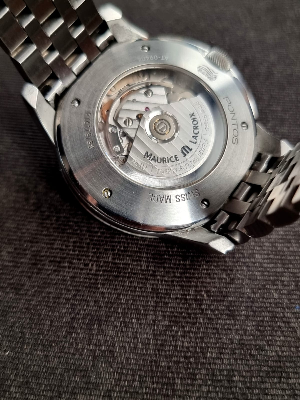 Maurice Lacroix Pontos PT6388-SS002-320-1