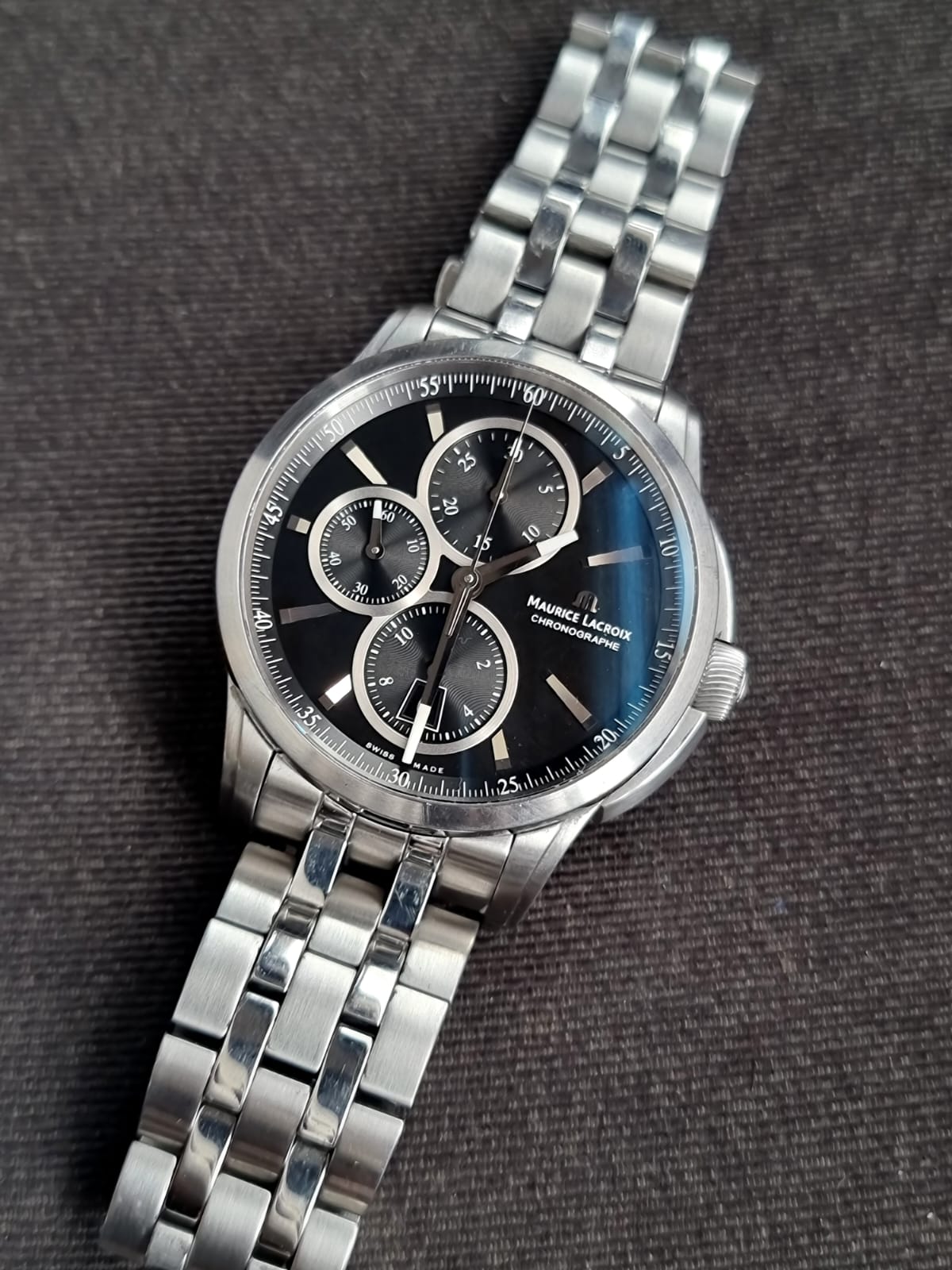 Maurice Lacroix Pontos PT6388-SS002-320-1