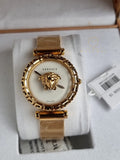 Versace Women’s Quartz Swiss Made Stainless Steel White Dial 37mm Watch VEDV00619
