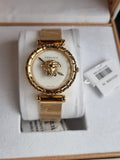 Versace Women’s Quartz Swiss Made Stainless Steel White Dial 37mm Watch VEDV00619