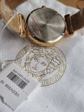 Versace Women’s Quartz Swiss Made Stainless Steel White Dial 37mm Watch VEDV00619