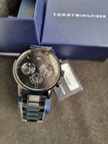 Tommy Hilfiger Men’s Quartz Black Stainless Steel Black Dial 44mm Watch 1791879