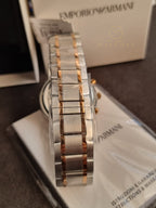 Emporio Armani Men’s Chronograph Stainless Steel 43mm Watch AR80025