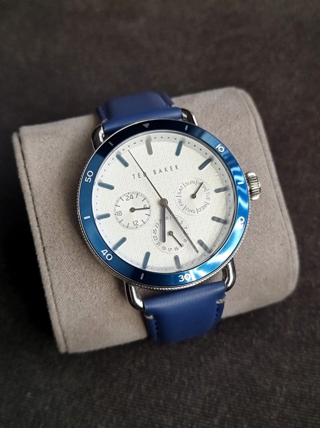 Ted Baker Gents Watch 46mm Dial White Dial Quartz Watch Main Image
