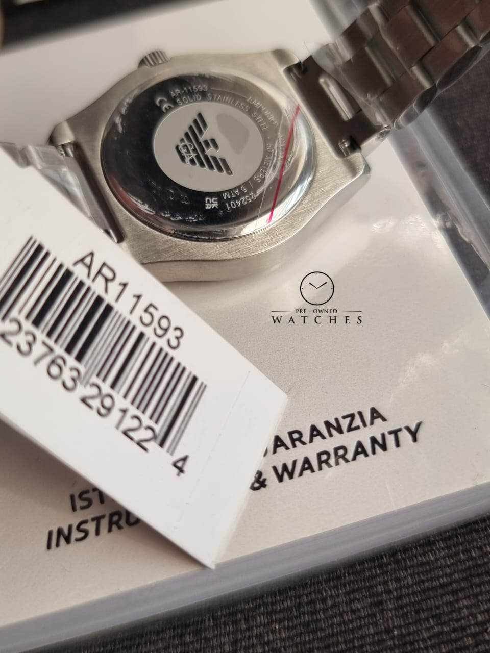 Emporio Armani Federica watch Ar11593 Gents Watch