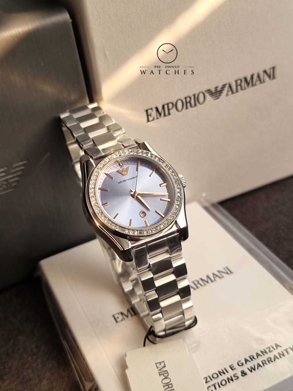 Emporio Armani Federica watch Ar11593 Gents Watch