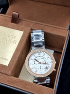 Michael Kors Ladies Watch 38mm Dial Size Quartz Watch (Back Changed)