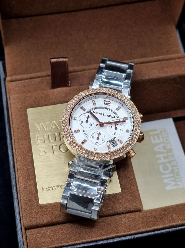 Michael Kors Ladies Watch 38mm Dial Size Quartz Watch (Back Changed) Main Image