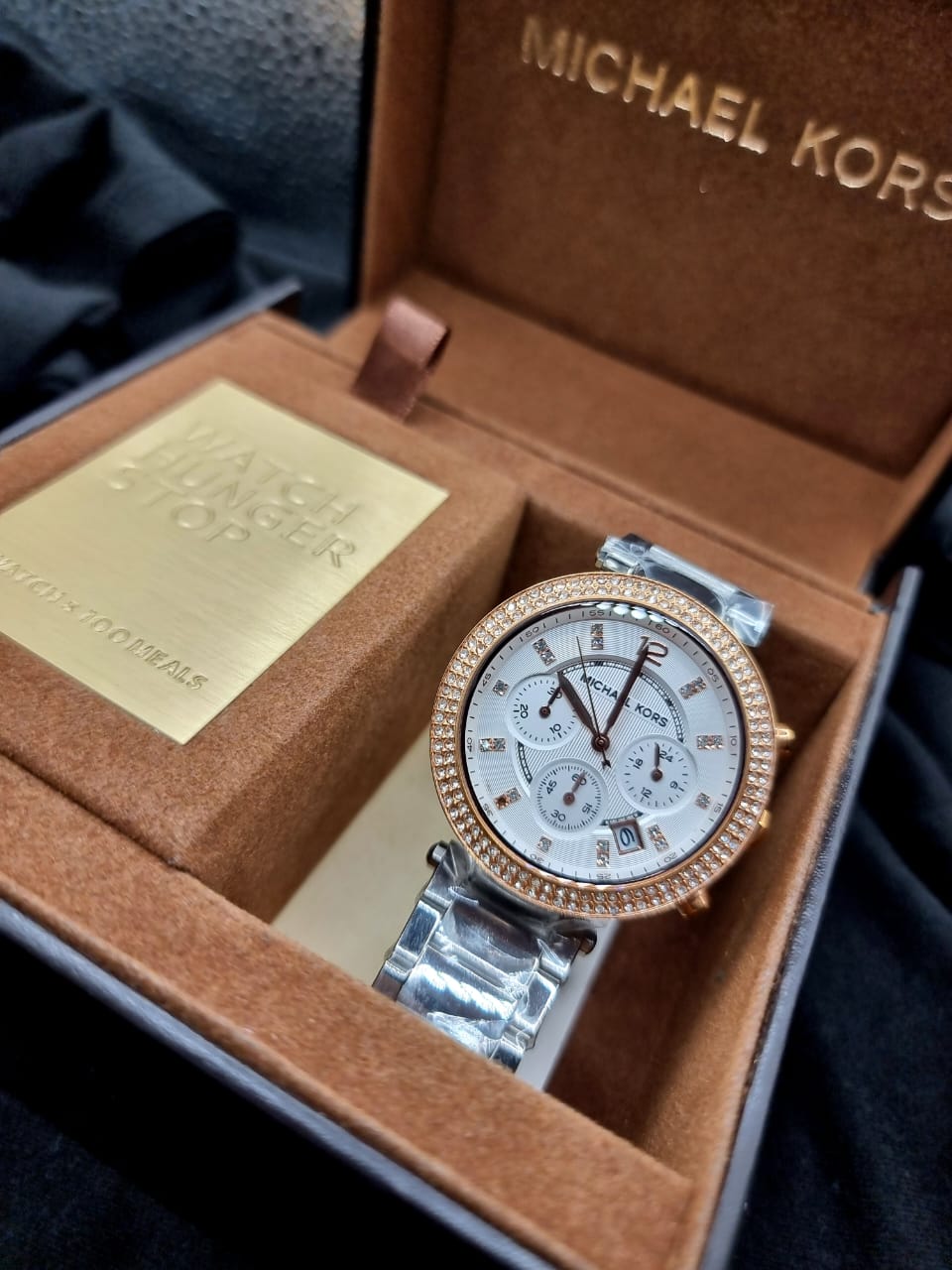 Michael Kors Ladies Watch 38mm Dial Size Quartz Watch (Back Changed)
