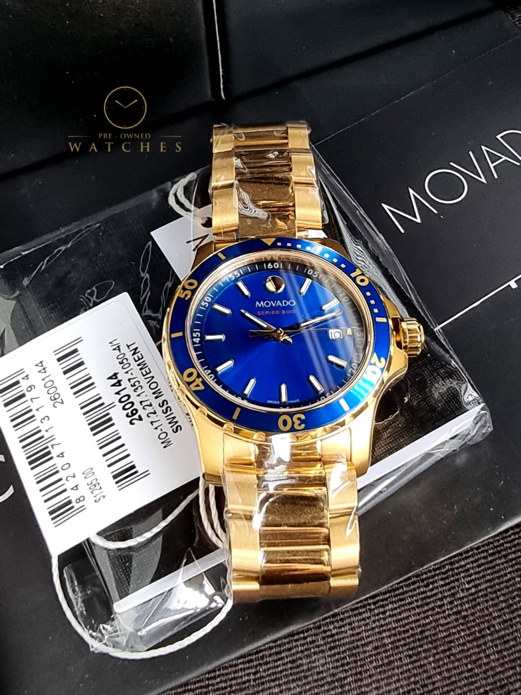 Movado Series 800 Men's Watch 2600144