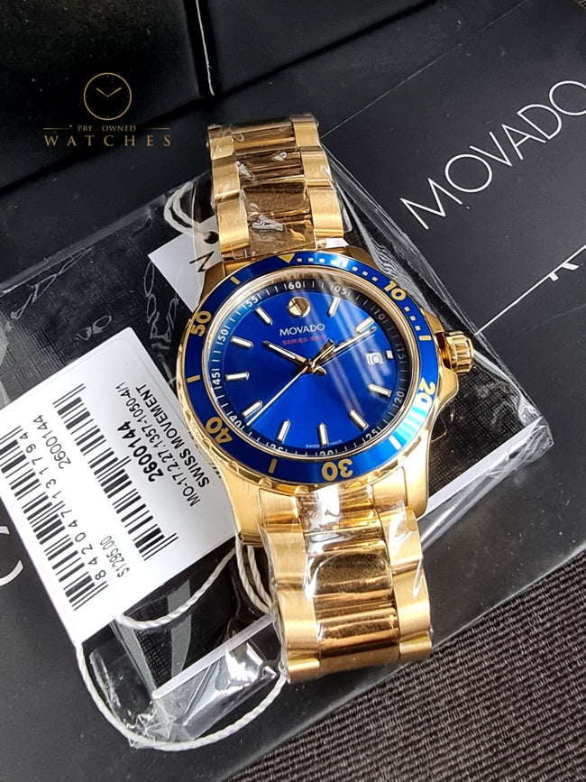 Movado Series 800 Men's Watch 2600144 Hover Image