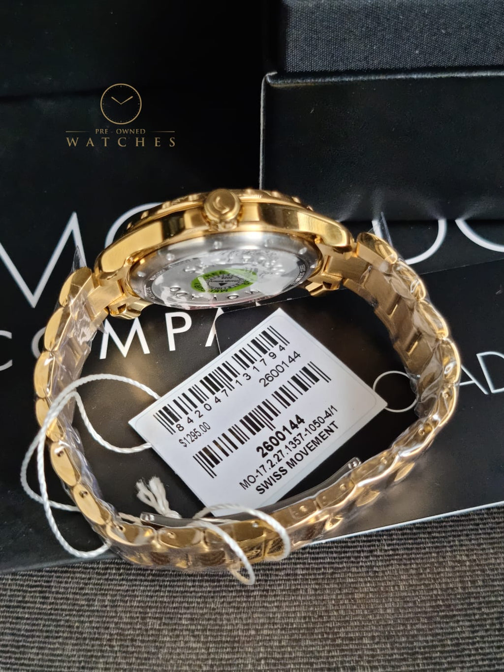 Movado Series 800 Men's Watch 2600144