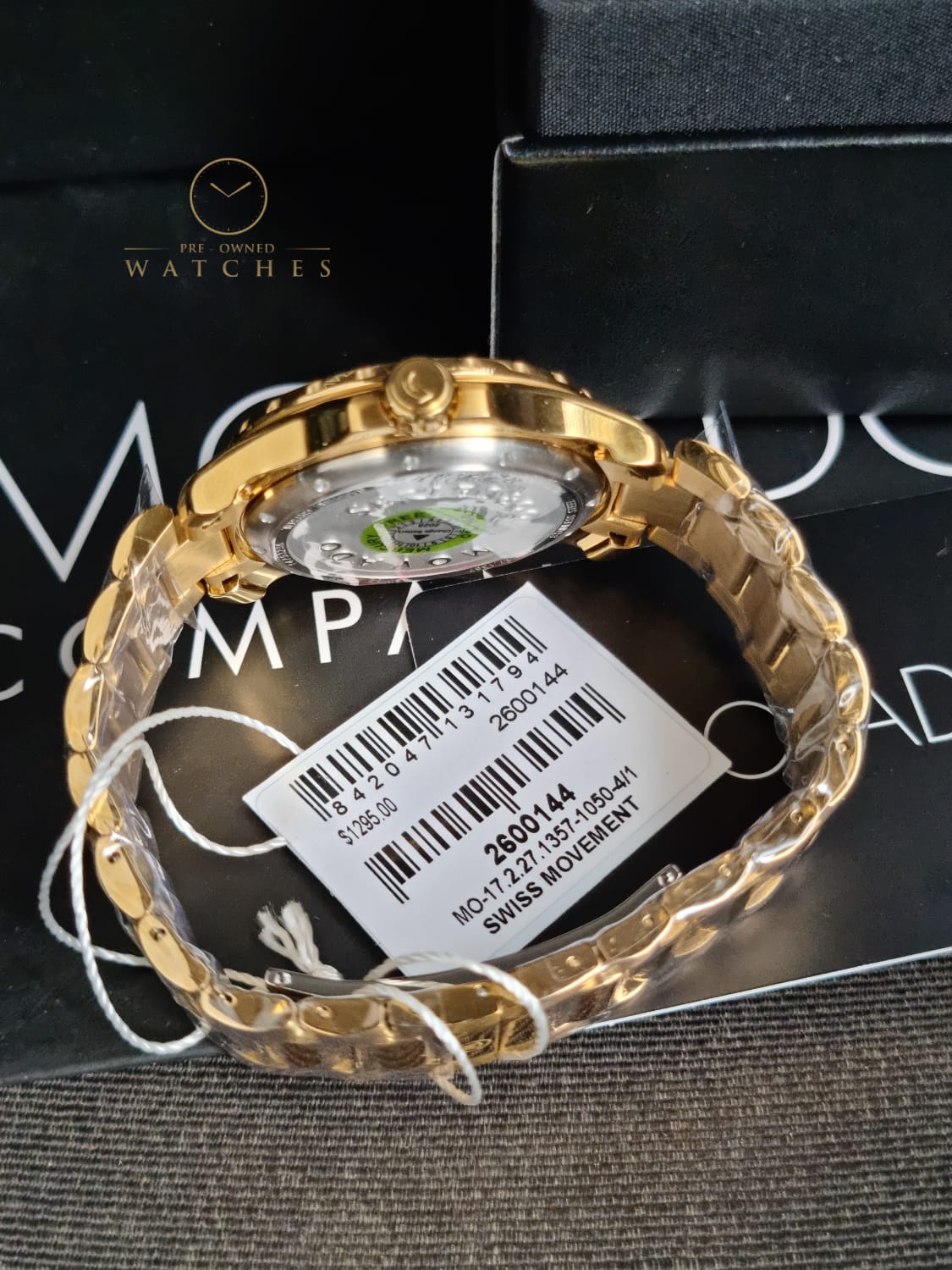 Movado Series 800 Men's Watch 2600144