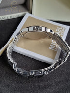 Michael Kors Women’s Quartz Silver Stainless Steel Silver Dial 33mm Watch MK7280