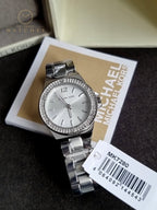 Michael Kors Women’s Quartz Silver Stainless Steel Silver Dial 33mm Watch MK7280