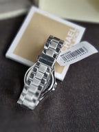 Michael Kors Women’s Quartz Silver Stainless Steel Silver Dial 33mm Watch MK7280