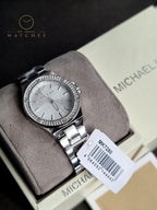 Michael Kors Women’s Quartz Silver Stainless Steel Silver Dial 33mm Watch MK7280
