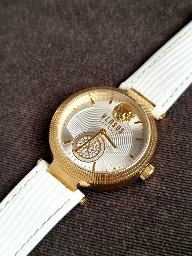 Versus Versace Ladies Watch White Dial Quartz Watch Hover Image