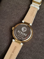 Versus Versace Ladies Watch White Dial Quartz Watch
