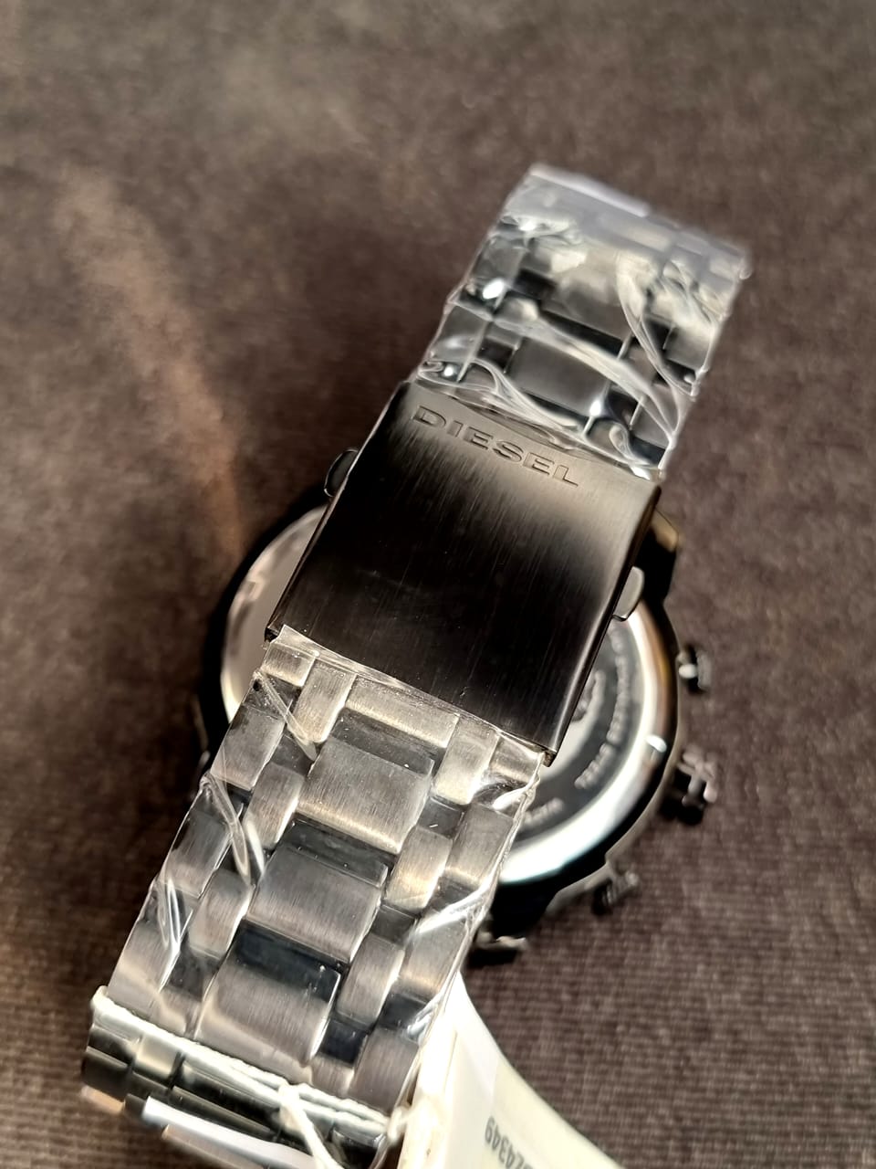 Diesel Stronghold Men's Watch Black (DZ4349)
