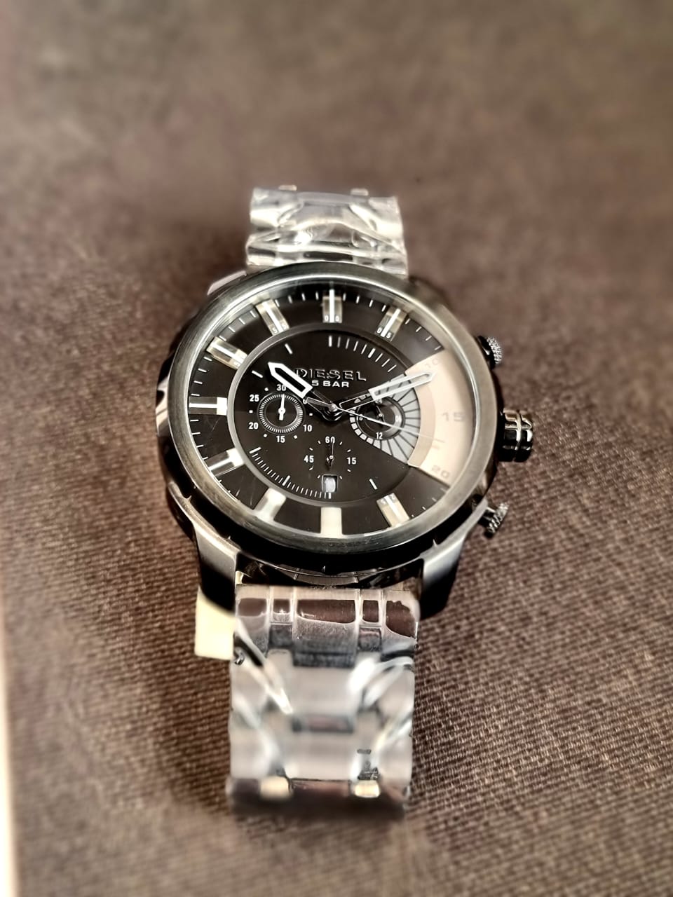 Diesel Stronghold Men's Watch Black (DZ4349)
