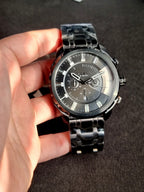 Diesel Stronghold Men's Watch Black (DZ4349)
