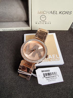 Michael Kors Women’s Quartz Rose Gold Stainless Steel Rose Gold Dial 39mm Watch MK6660