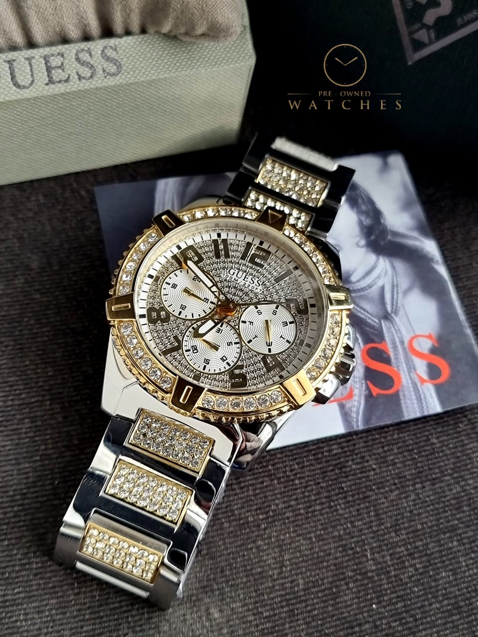 Guess Mens Watch – W0799G4