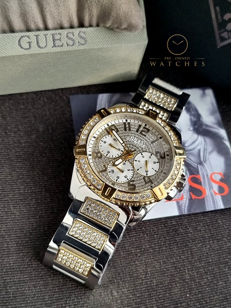 Guess Mens Watch – W0799G4