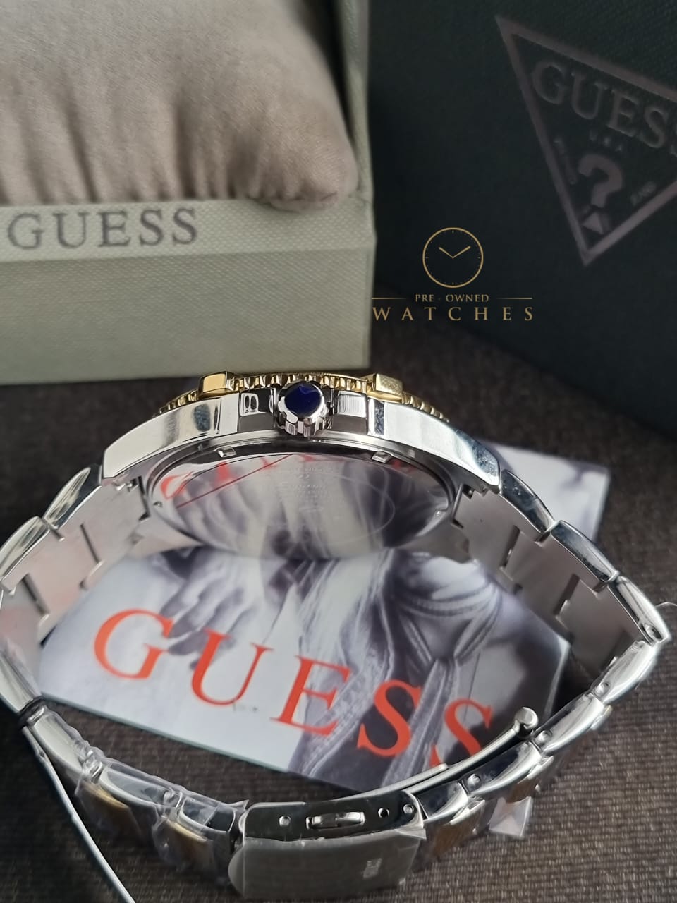 Guess Mens Watch – W0799G4