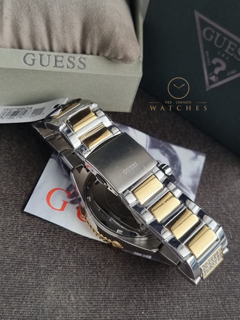 Guess Mens Watch – W0799G4