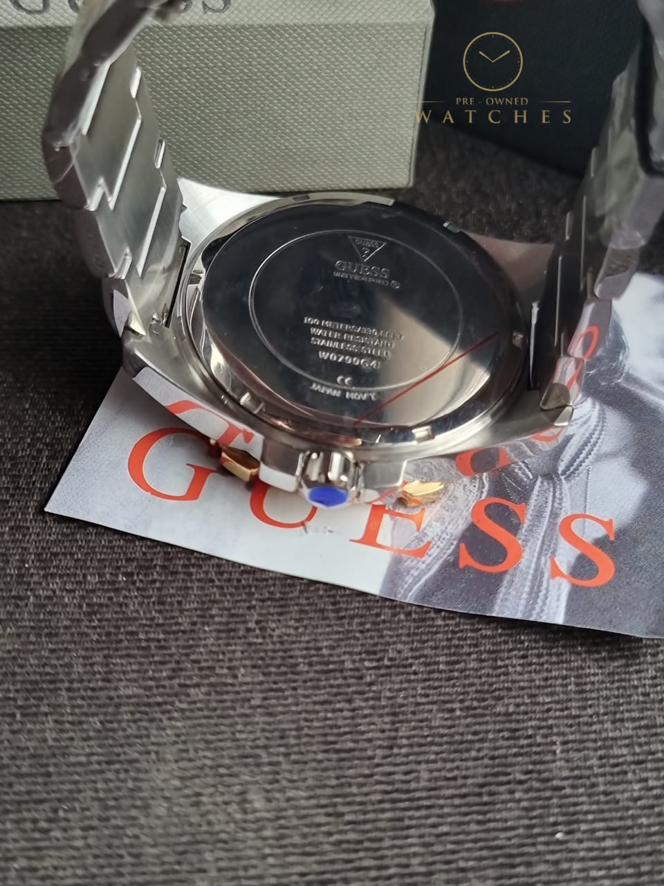 Guess Mens Watch – W0799G4