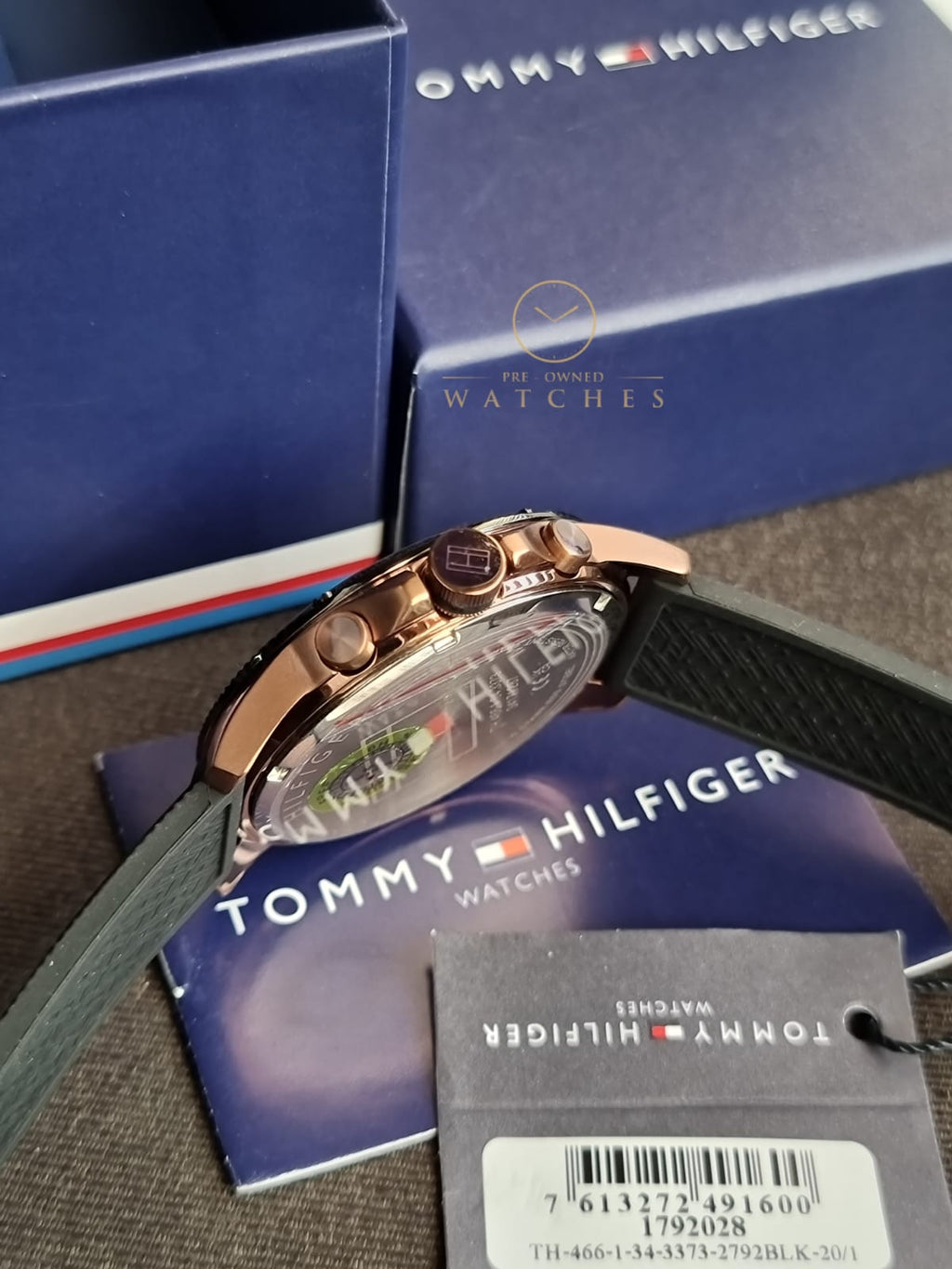 TOMMY HILFIGER  Mens Watch – 1792028