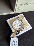 MICHAEL KORSRitz Chronograph Crystal White Dial Ladies Watch MK6474
