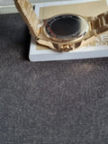 Michael Kors Women’s Quartz Gold Stainless Steel Gold Dial 37mm Watch MK7339