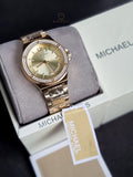Michael Kors Women’s Quartz Gold Stainless Steel Gold Dial 37mm Watch MK7339