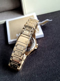 Michael Kors Women’s Quartz Gold Stainless Steel Gold Dial 37mm Watch MK7339