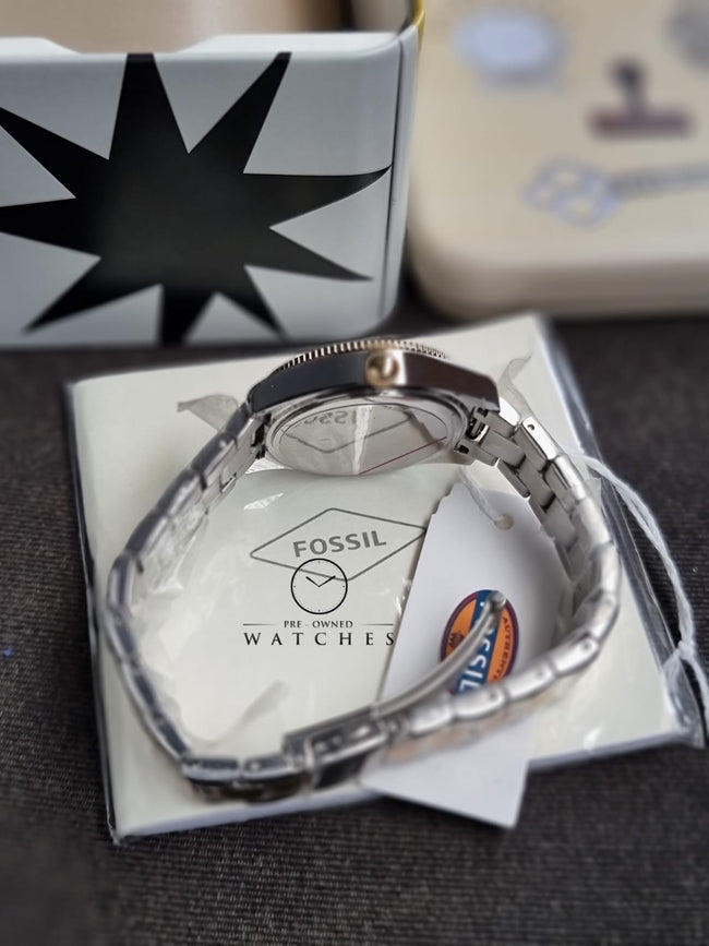 Fossil Scarlette Mini Three-Hand Date Two-Tone Stainless Steel Watch Main Image