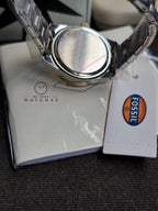 Fossil Scarlette Mini Three-Hand Date Two-Tone Stainless Steel Watch ES4319