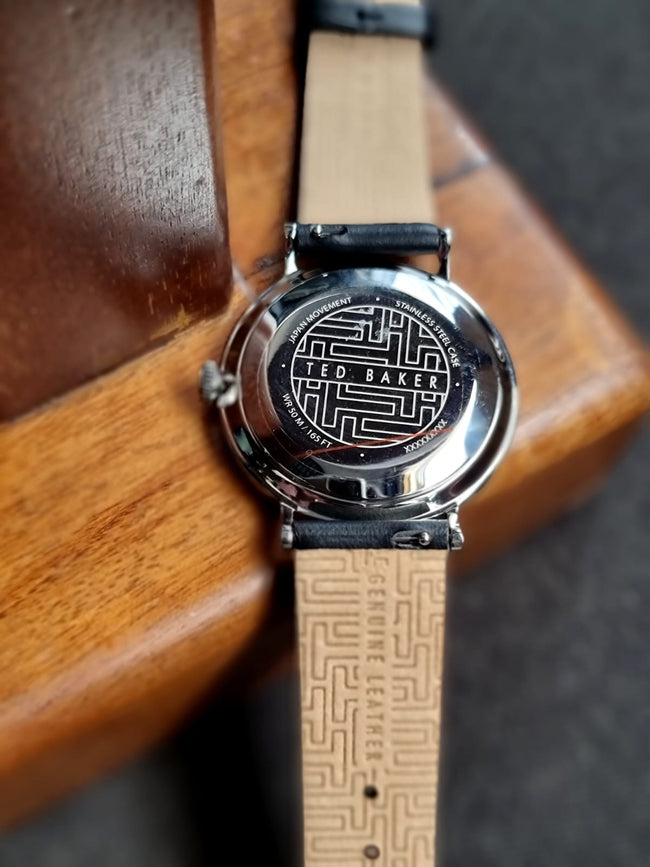 Teb Baker Ladies Watch black Dial Main Image