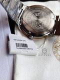 Versace Men’s Quartz Swiss Made Two-tone Stainless Steel Green Dial 41mm Watch VEVI00420