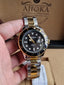 Ajioka Gents Watch Two tone 43mm Dial Size Automatic