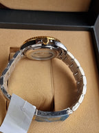 Ajioka Gents Watch Two tone 43mm Dial Size Automatic
