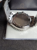 Fossil Men’s Quartz Stainless Steel Black Dial 42mm Watch FS5827