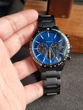 Wired Chronograph 45mm Blue  Dial Quartz Watch