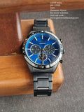 Wired Chronograph 45mm Blue  Dial Quartz Watch