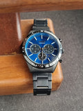 Wired Chronograph 45mm Blue  Dial Quartz Watch