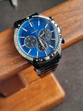 Wired Chronograph 45mm Blue  Dial Quartz Watch