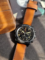 FOSSIL Bronson Chronograph Quartz Black Dial Men's Watch FS5714